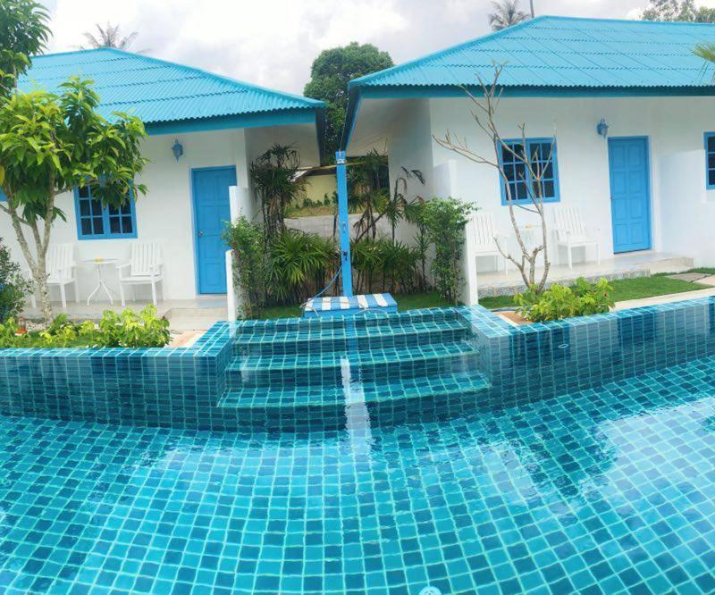 March Samui Resort Mae Nam Exteriör bild