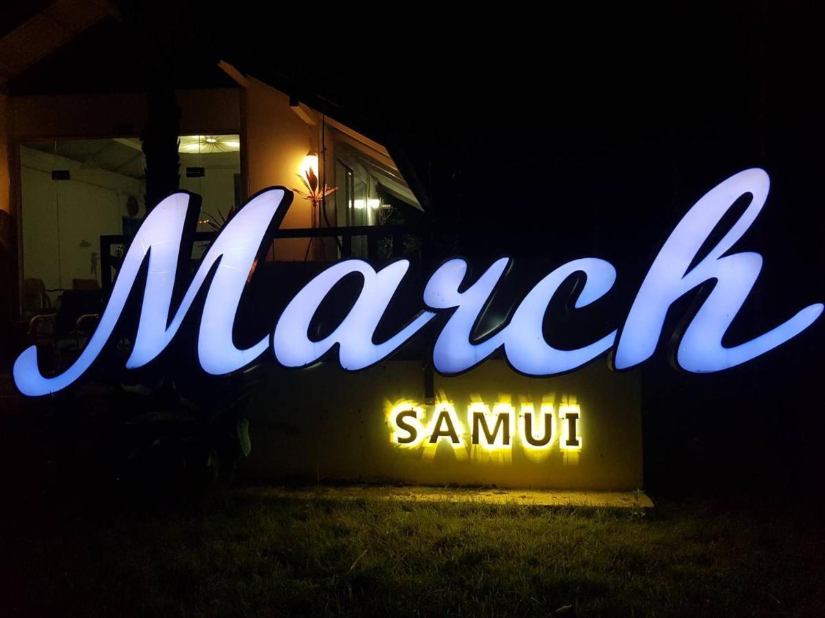 March Samui Resort Mae Nam Exteriör bild
