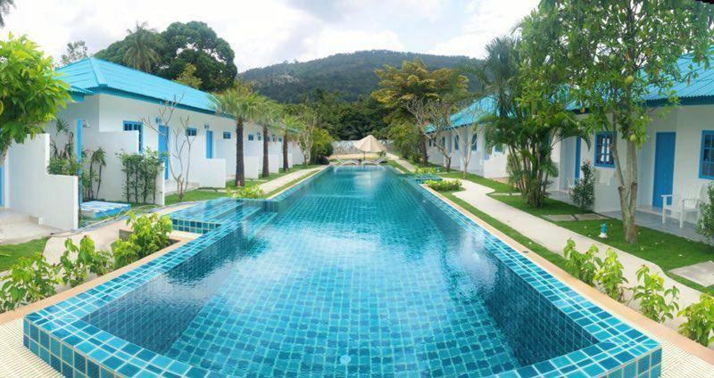 March Samui Resort Mae Nam Exteriör bild