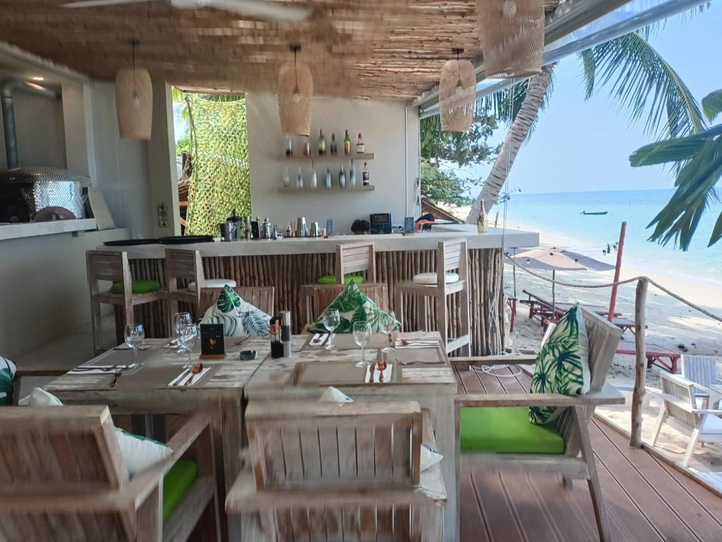 March Samui Resort Mae Nam Exteriör bild
