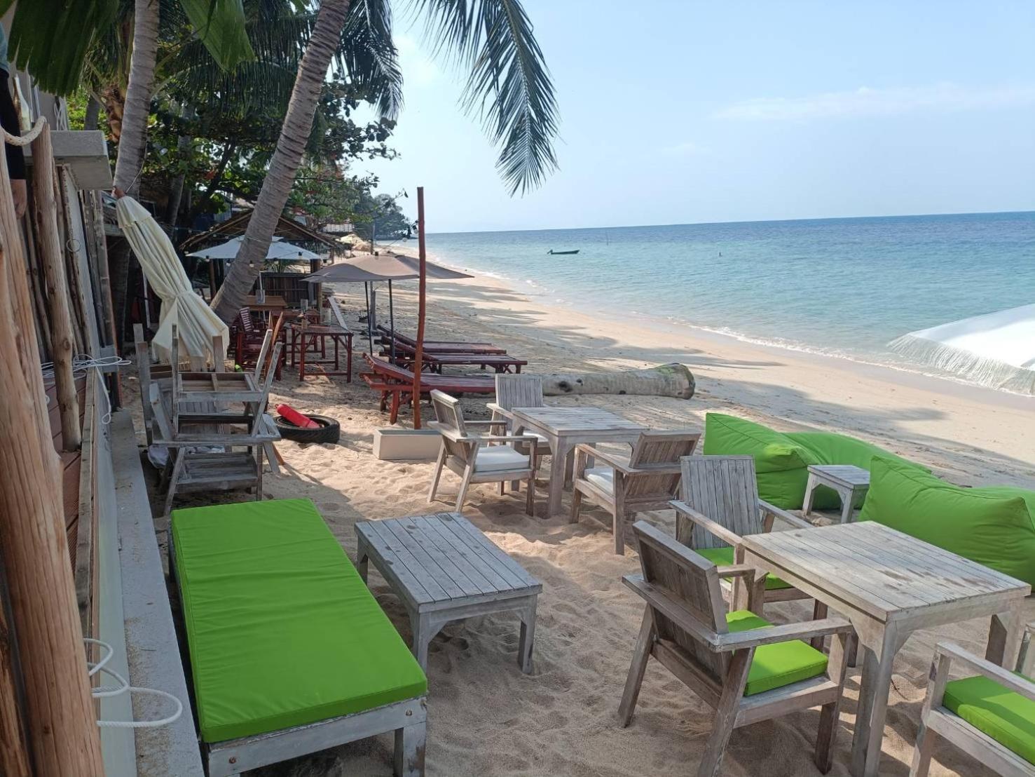 March Samui Resort Mae Nam Exteriör bild