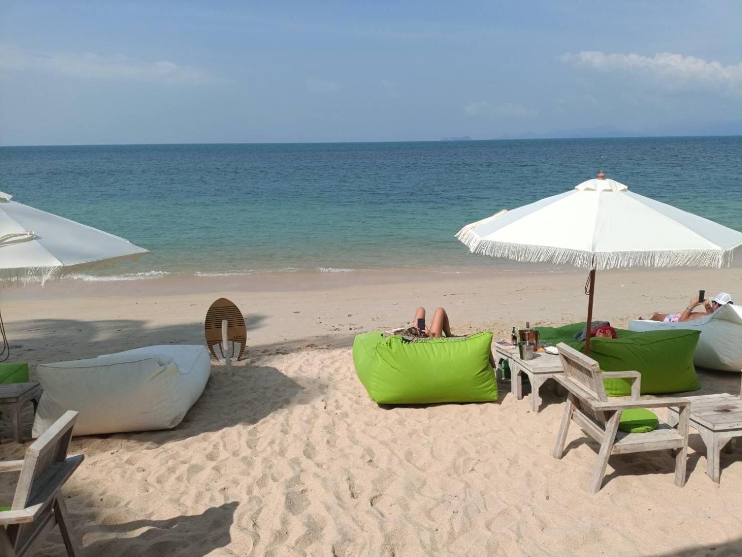 March Samui Resort Mae Nam Exteriör bild