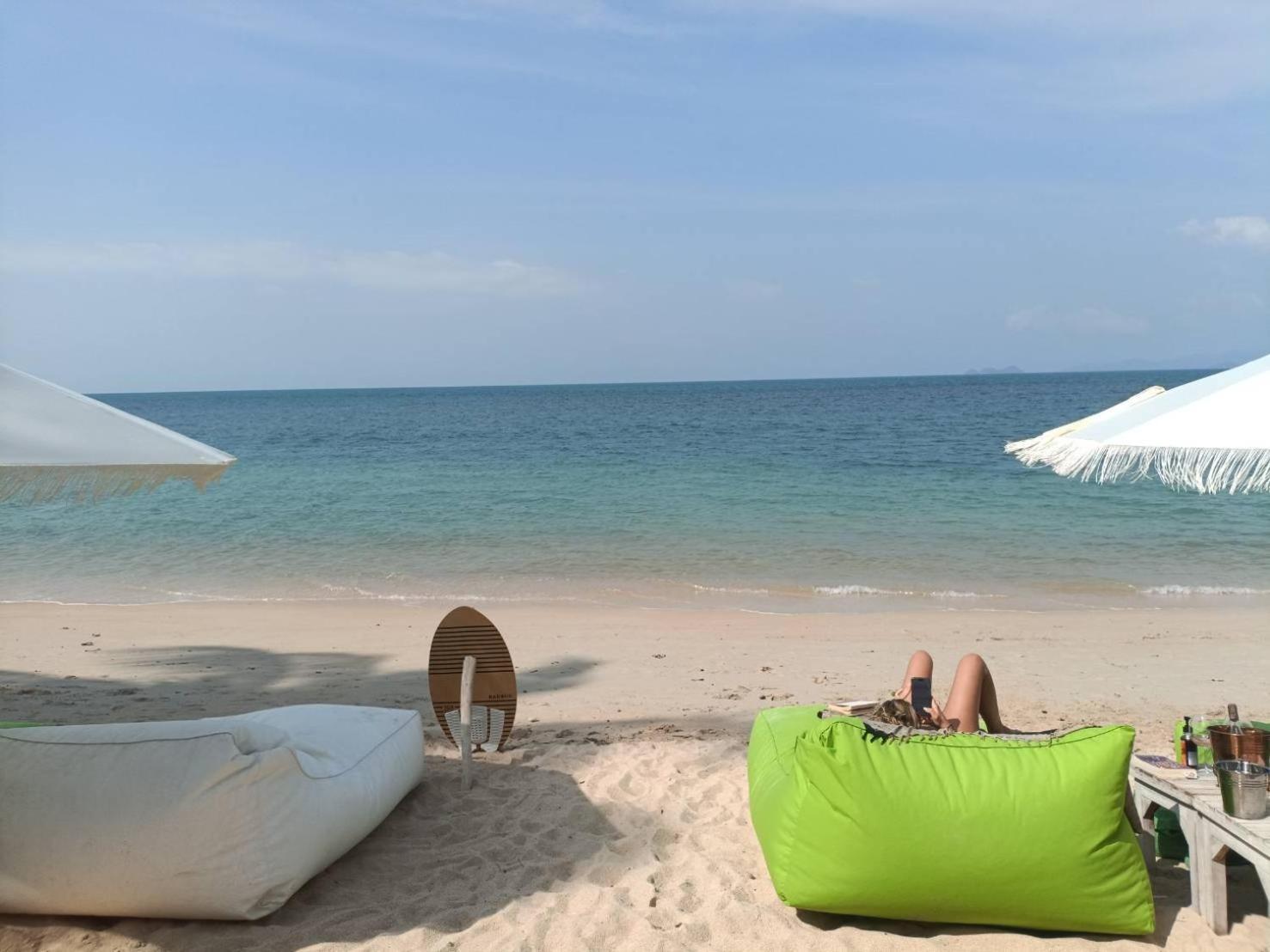 March Samui Resort Mae Nam Exteriör bild