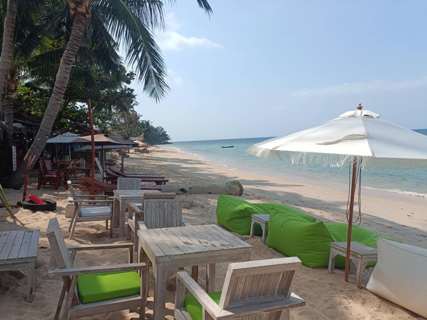 March Samui Resort Mae Nam Exteriör bild