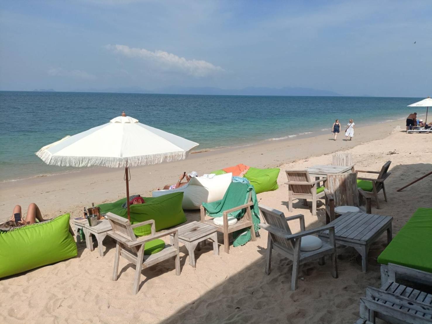 March Samui Resort Mae Nam Exteriör bild