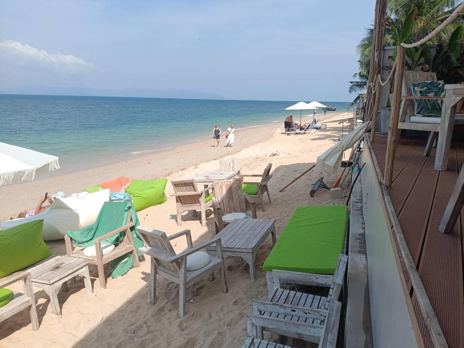 March Samui Resort Mae Nam Exteriör bild