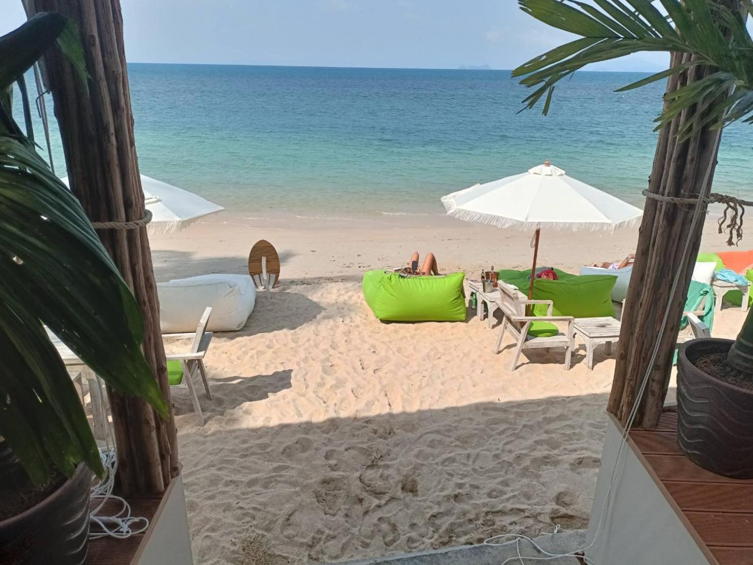 March Samui Resort Mae Nam Exteriör bild