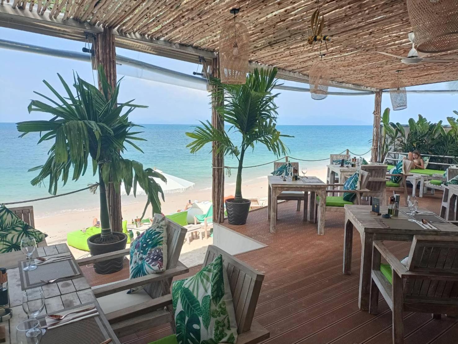 March Samui Resort Mae Nam Exteriör bild