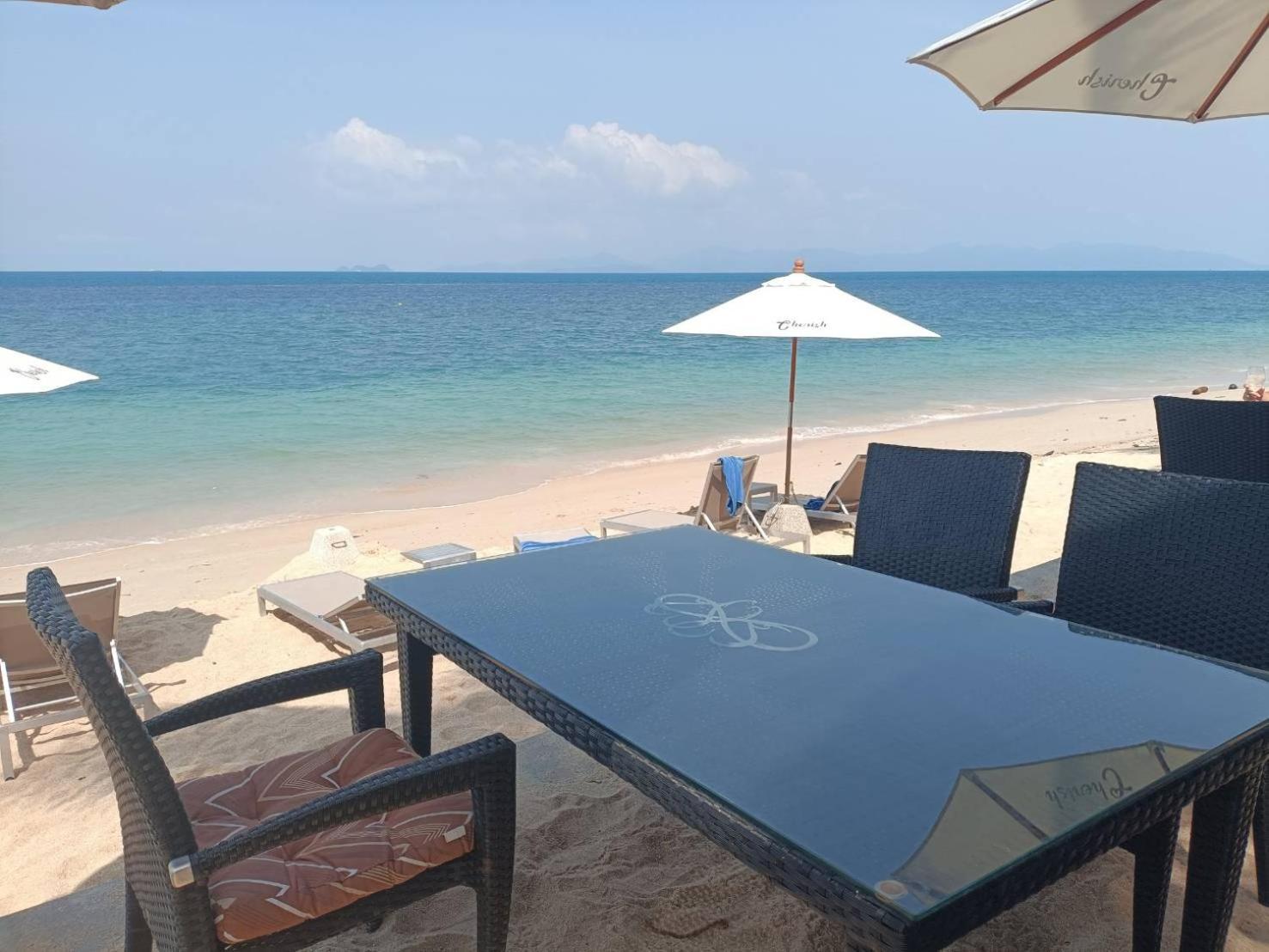 March Samui Resort Mae Nam Exteriör bild