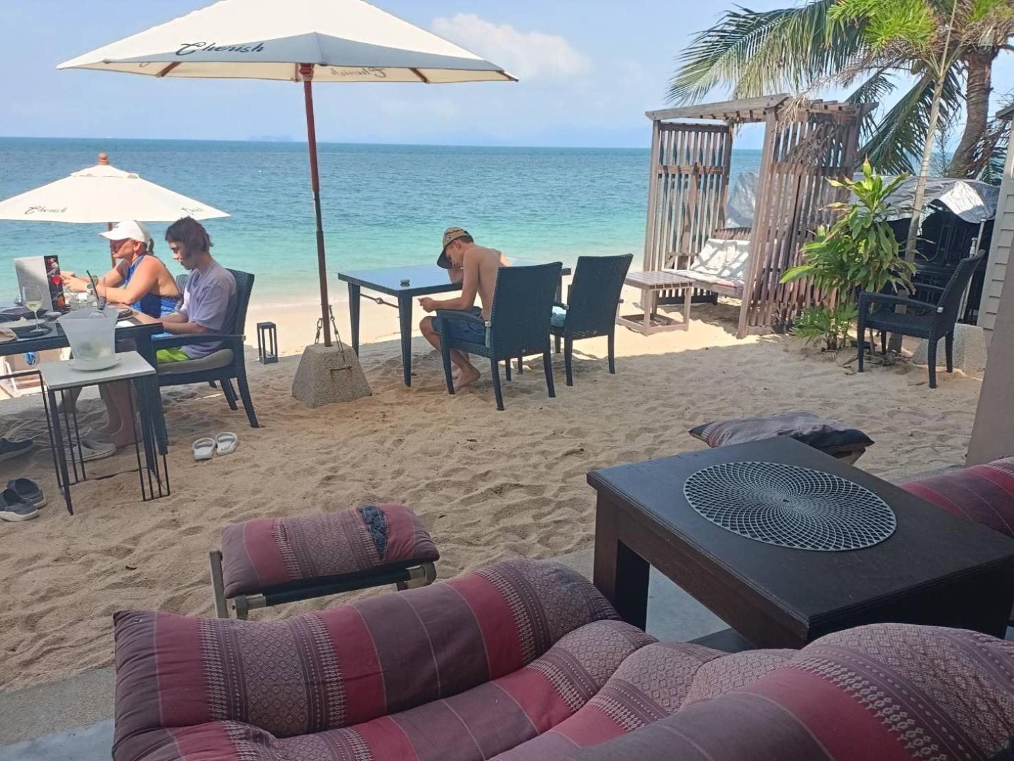 March Samui Resort Mae Nam Exteriör bild