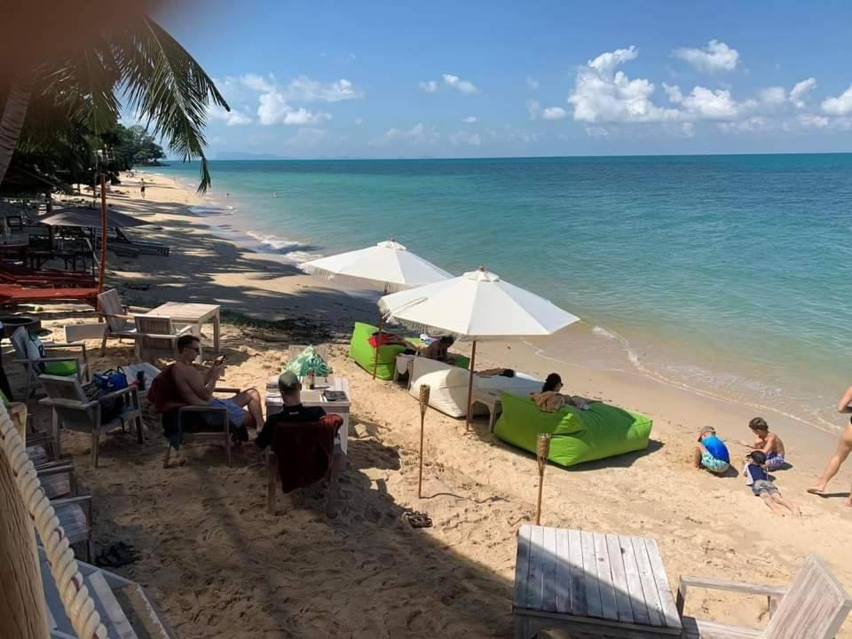 March Samui Resort Mae Nam Exteriör bild
