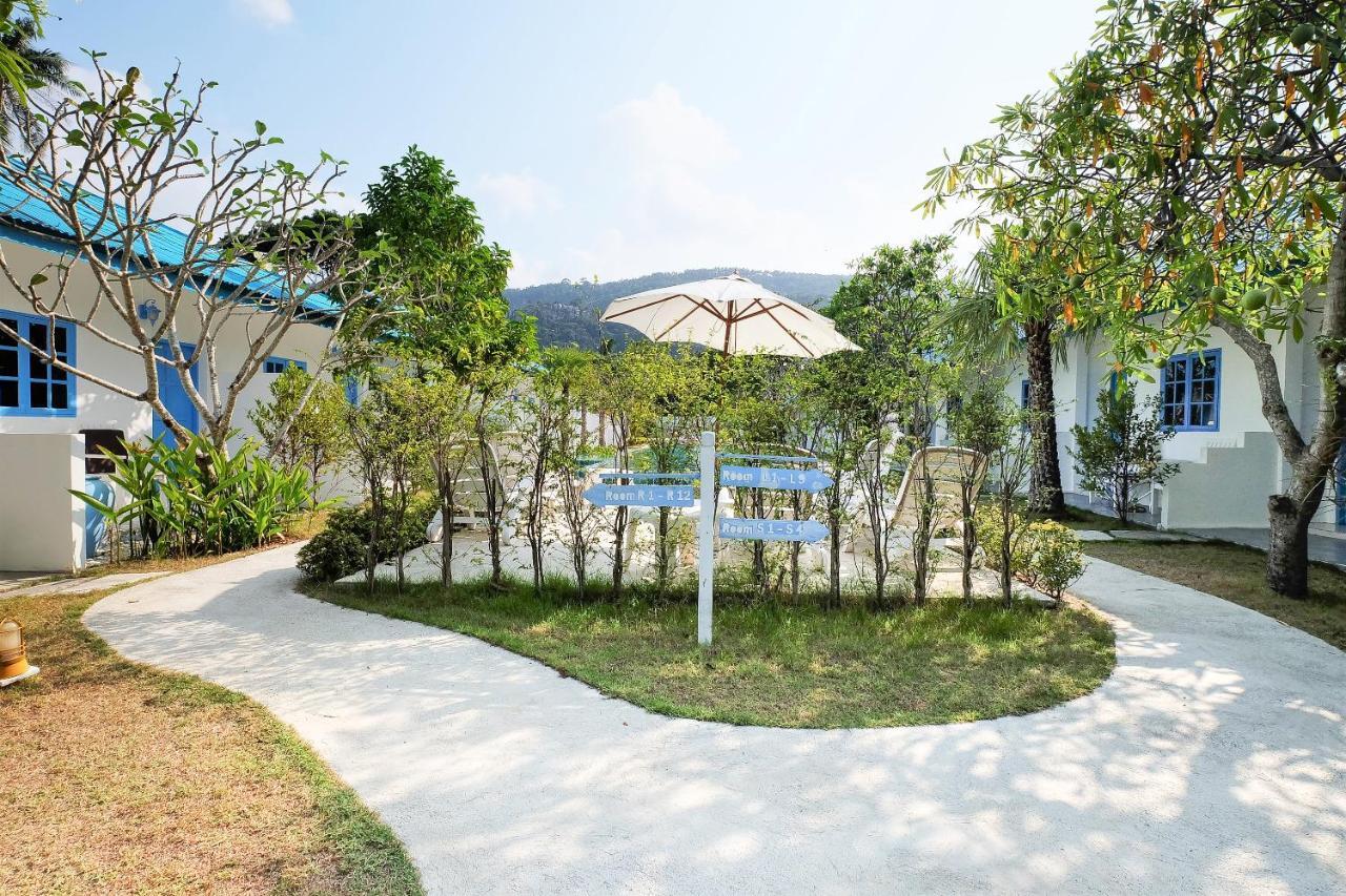 March Samui Resort Mae Nam Exteriör bild